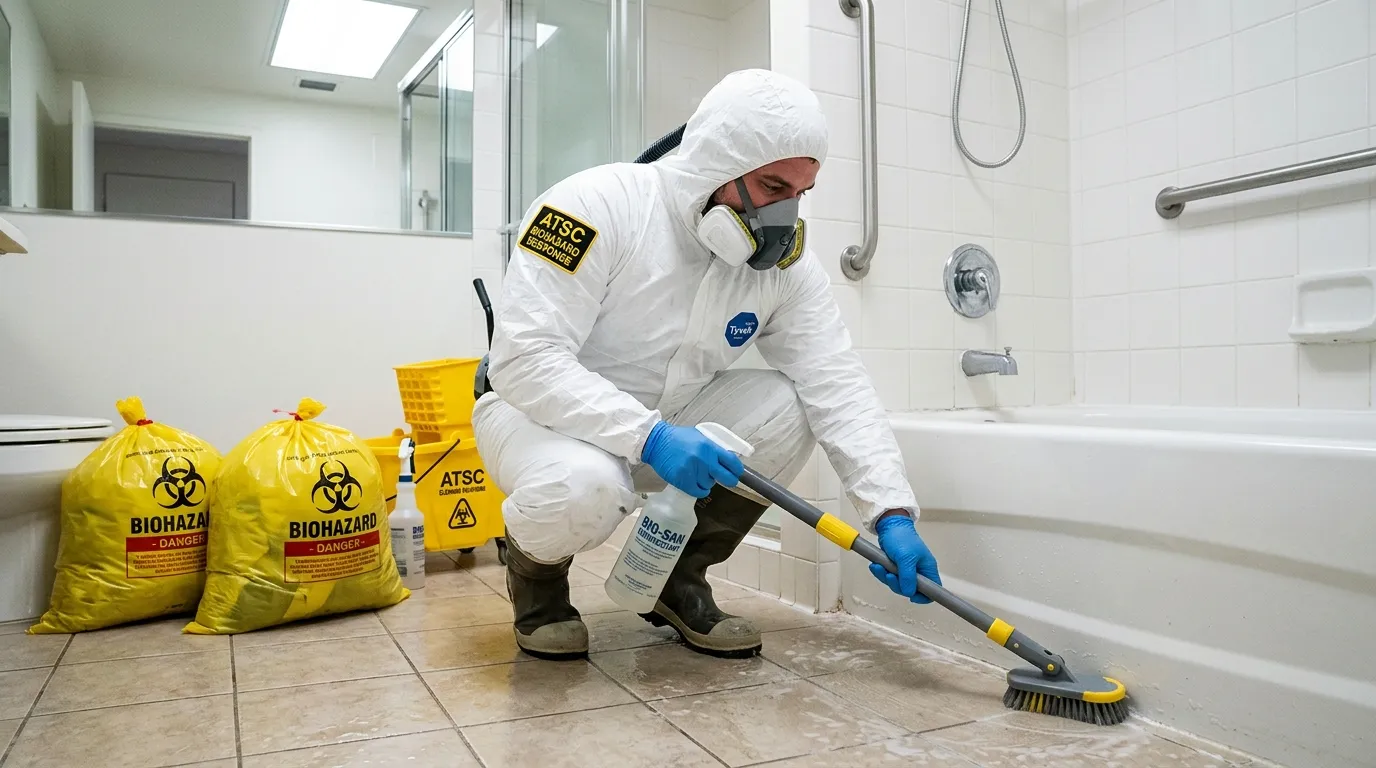 Decontamination equipment deployed for Blood Cleanup in Lehigh Acres